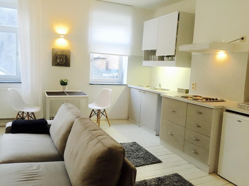 Apartment In Historical Center Льеж Экстерьер фото